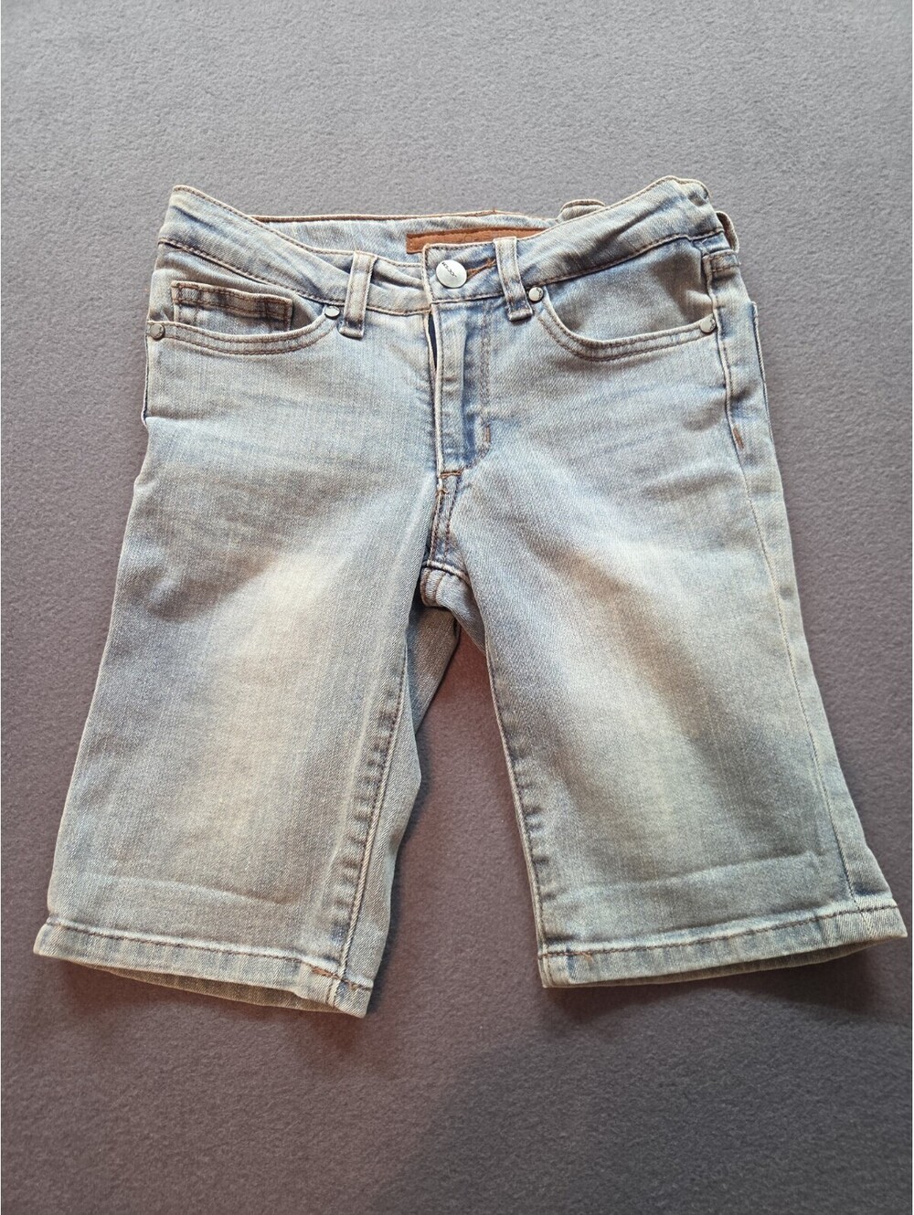 girl's blue denim shorts by Joe's size 12